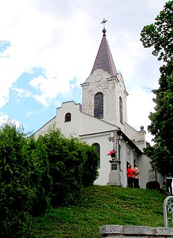 Kostel v Jakubovanech