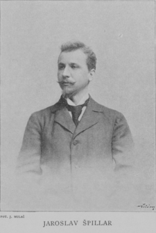 . Jan Mulač: Jaroslav Špillar (1899)