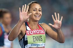 Jessica Ennis