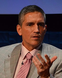 Jim Caviezel vuonna 2012.