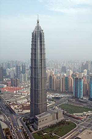 Jin Mao Tower 2005