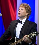 Jon Bon Jovi, músico nacido el 2 de marzo de 1962.