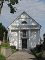kaplica cmentarna p.w. św. Wincentego a Paulo, 1859 (na cmentarzu rzym.-kat., ob. komunalnym)