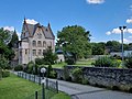 Kath. Pfarrhaus, Stadtmauer und Pfarrgarten