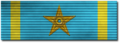 Ribbon for the Kazakhstan Barnstar of National Merit