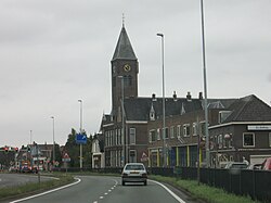 Anvista de Halfweg, en Haarlemmerliede en Spaarnwoude