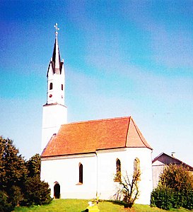 St. Johannes Evangelist Wasentegernbach