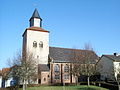 Die Kirche von Westuffeln