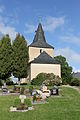 Einzeldenkmal der Sachgesamtheit Kirche zu den drei Marien zu Härtensdorf und Kirchhof: Kirche mit Ausstattung (siehe auch Obj. 09299886)