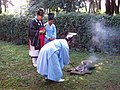 Image 4A Confucian ritual ceremony in Jeju, South Korea (from Culture of Asia)