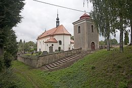 Jeřice – Veduta