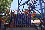 Phobia Phear Coaster