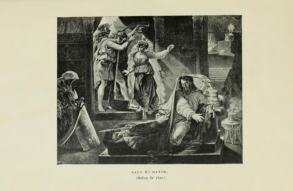 Saül et David (Salon de 1822)
