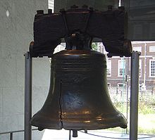 Liberty Bell at Independence National Historical Park at 143 S. 3rd Street Liberty Bell 2.jpg