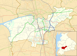 Penwortham Castle is located in the Borough of South Ribble