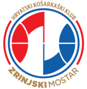 Official logo of HKK Zrinjski Mostar
