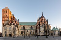 83. Platz: Dietmar Rabich mit St.-Paulus-Dom in Münster