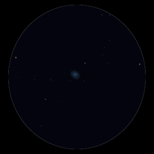 M94 al telescopio 114mm