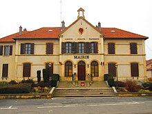 Ang Town Hall sa Augny