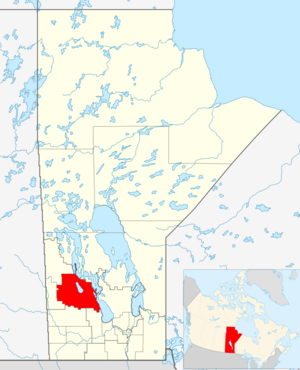 Census Divisions of Manitoba