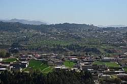 Mansehra is surrounded by verdant mountains