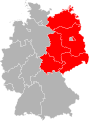 Deutsche Demokratische Republik Länder