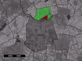 Localisation de Koudekerk aan den Rijn