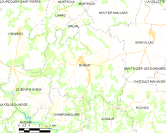 Map commune FR insee code 23025.png