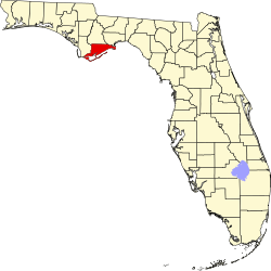 Koartn vo Franklin County innahoib vo Florida