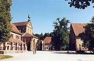 L'abbaye de Maulbronn