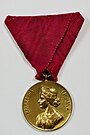 Златна медаља за храброст (1912)