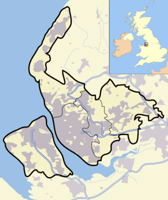 Location map United Kingdom Merseyside