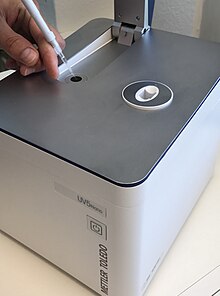 METTLER TOLEDO UV5Nano Micro-Volume Spectrophotometer Mettler Toledo UV5Nano micro-volume.jpg