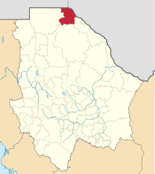 Juárez – Mappa