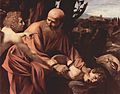 Obetovanie Izáka, 1603, olej na plátne, Galleria degli Uffizi, Florencia
