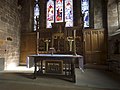 The main altar