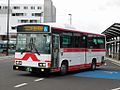 Miyako bus at Arai station