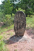 Statue-menhir de Saumecourt n°3.