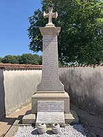 monument aux morts de Saint-Maurice-de-Rémens