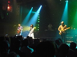 Morcheeba v březnu 2008