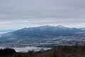 箱根山の外輪山から、右が北