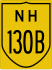 National Highway 130B marker