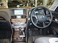 Nissan Cima dashboard