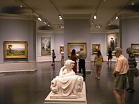 Exhibitions in the West Building National Gallery of Art DC 2007 001.jpg