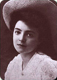 Nelly Sachs, 1910
