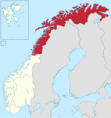 Nord-Norge в Норвегии (плюс) .svg