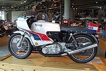 Norton Commando John Player Special in het Barber Vintage Motorsport Museum in Alabama