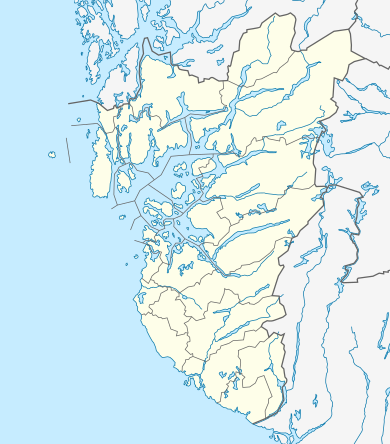 Location map Норуегиэ Ругэлэнд