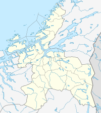 Sula fyrstasjon is located in Sør-Trøndelag