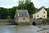 Moulin à marée de Kerentreh, à Noyalo